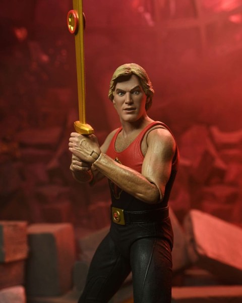 Flash Gordon (1980) Figura Ultimate Flash Gordon (Final Battle) 18 cm