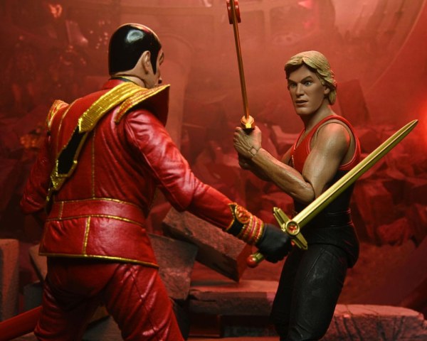 Flash Gordon (1980) Figura Ultimate Flash Gordon (Final Battle) 18 cm