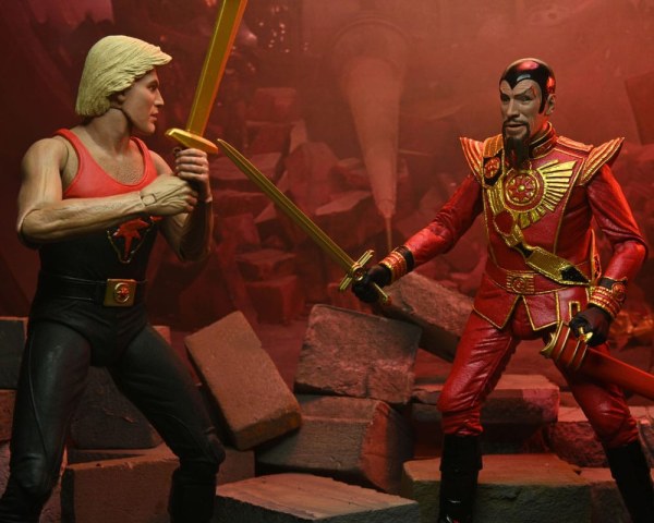 Flash Gordon (1980) Figura Ultimate Flash Gordon (Final Battle) 18 cm