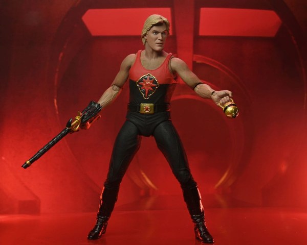 Flash Gordon (1980) Figura Ultimate Flash Gordon (Final Battle) 18 cm