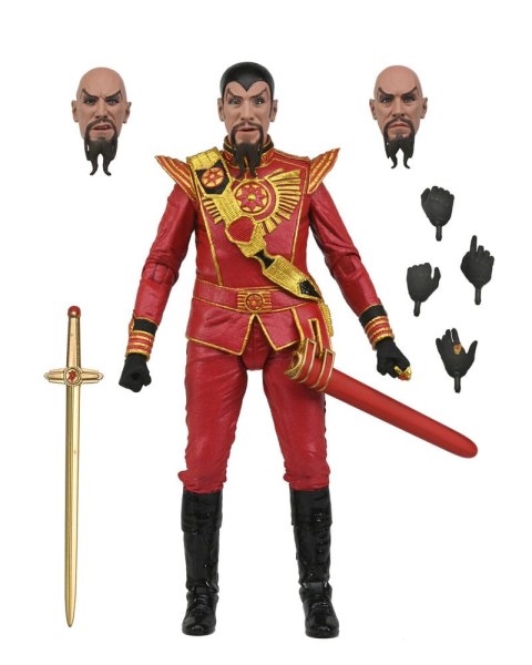 Flash Gordon (1980) figurine Ultimate Ming (Red Military Outfit) 18 cm