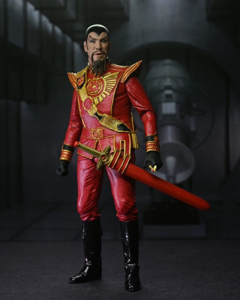 Flash Gordon (1980) figurine Ultimate Ming (Red Military Outfit) 18 cm