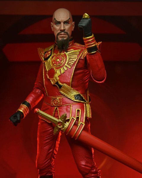 Flash Gordon (1980) figurine Ultimate Ming (Red Military Outfit) 18 cm