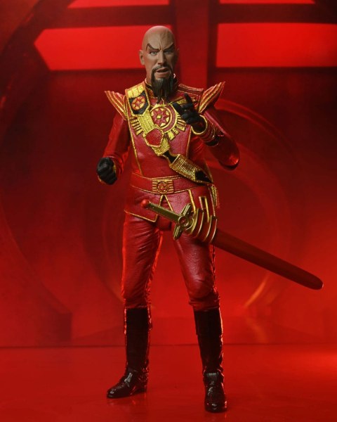 Flash Gordon (1980) figurine Ultimate Ming (Red Military Outfit) 18 cm