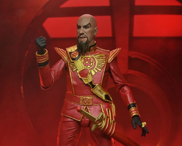 Flash Gordon (1980) figurine Ultimate Ming (Red Military Outfit) 18 cm