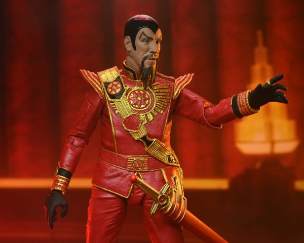 Flash Gordon (1980) figurine Ultimate Ming (Red Military Outfit) 18 cm