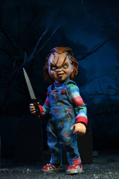 La sposa di Chucky confezione 2 Figura vestita Chucky e Tiffany 14 cm