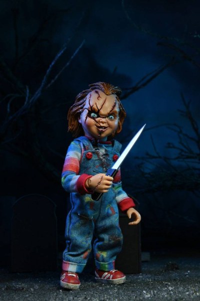 La sposa di Chucky confezione 2 Figura vestita Chucky e Tiffany 14 cm