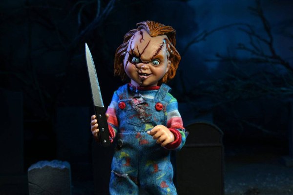 La sposa di Chucky confezione 2 Figura vestita Chucky e Tiffany 14 cm