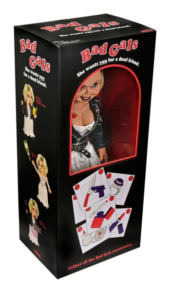 Replica bambola Sposa di Chucky 1/1 Tiffany 76 cm