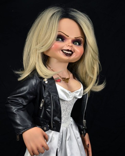Replica bambola Sposa di Chucky 1/1 Tiffany 76 cm