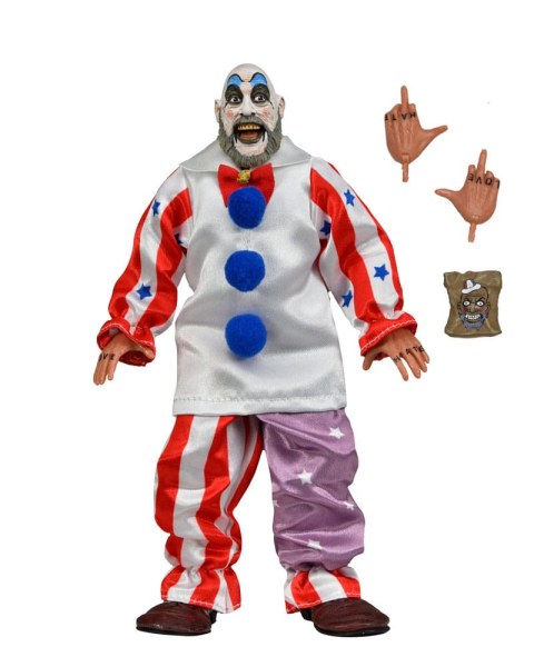 Figura del Capitano vestito Spaulding della Casa dei 1000 cadaveri 20 cm