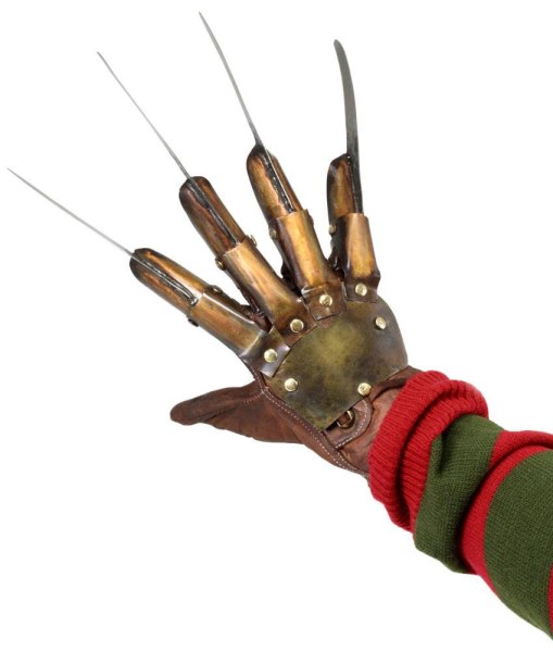 Guanto Freddy Krueger replica di Claws of the Night 3