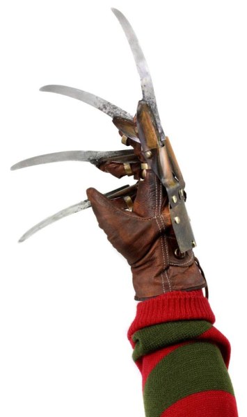 Guanto Freddy Krueger replica di Claws of the Night 3
