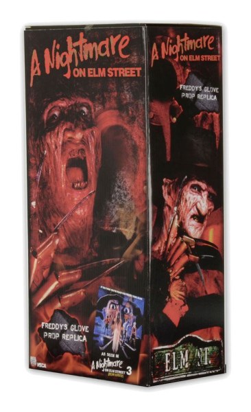 Guanto Freddy Krueger replica di Claws of the Night 3
