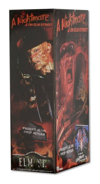 Guanto Freddy Krueger replica di Claws of the Night 3