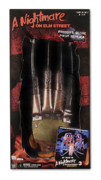 Guanto Freddy Krueger replica di Claws of the Night 3