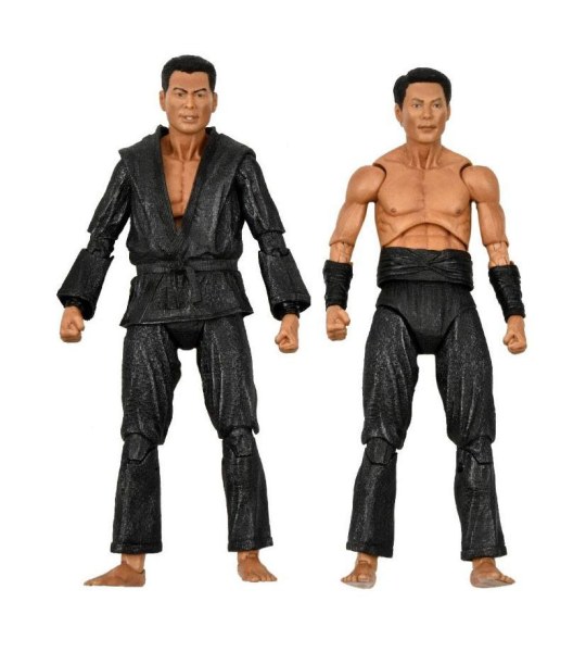Le Tartarughe Ninja (1990) confezione da 2 Shadow Warriors Figure 18 cm