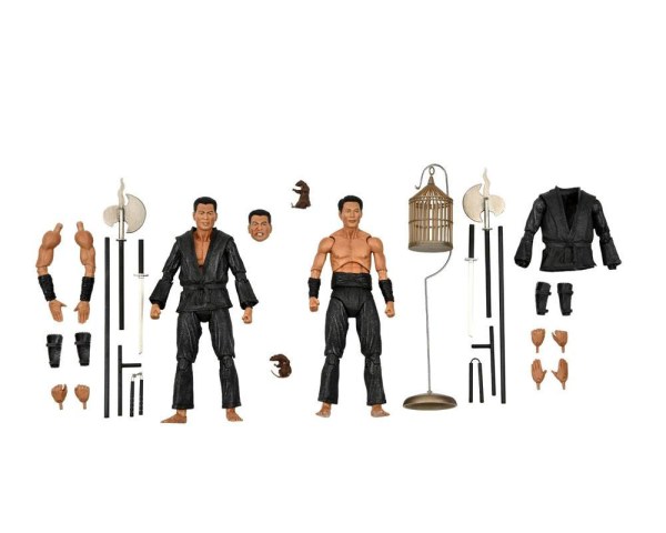 Le Tartarughe Ninja (1990) confezione da 2 Shadow Warriors Figure 18 cm