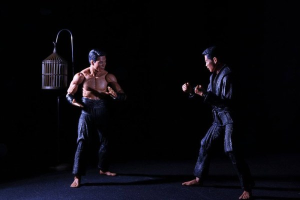 Le Tartarughe Ninja (1990) confezione da 2 Shadow Warriors Figure 18 cm
