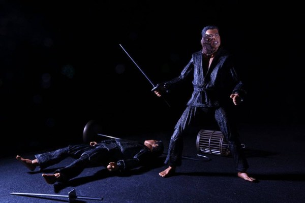 Le Tartarughe Ninja (1990) confezione da 2 Shadow Warriors Figure 18 cm