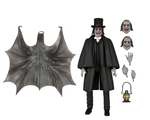 Londra dopo la mezzanotte Figura Ultimate Professor Edward C. Burke 18 cm