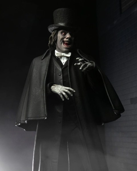 Londra dopo la mezzanotte Figura Ultimate Professor Edward C. Burke 18 cm