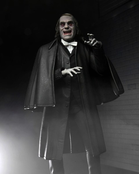 Londra dopo la mezzanotte Figura Ultimate Professor Edward C. Burke 18 cm