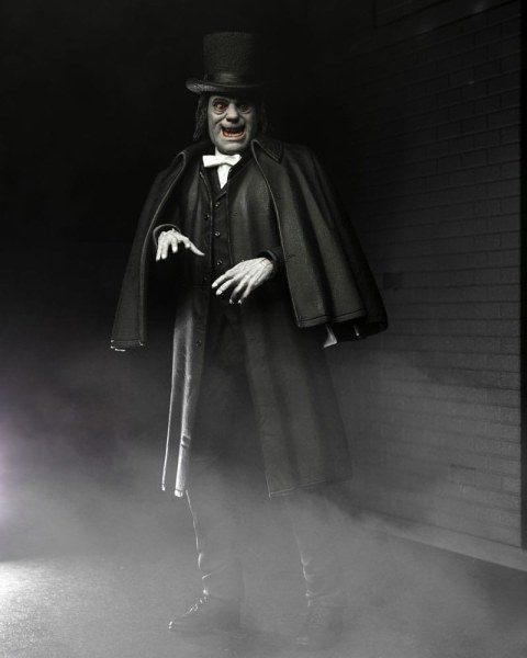 Londra dopo la mezzanotte Figura Ultimate Professor Edward C. Burke 18 cm