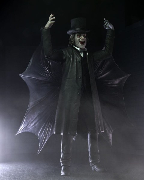 Londra dopo la mezzanotte Figura Ultimate Professor Edward C. Burke 18 cm