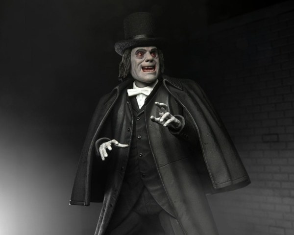 Londra dopo la mezzanotte Figura Ultimate Professor Edward C. Burke 18 cm