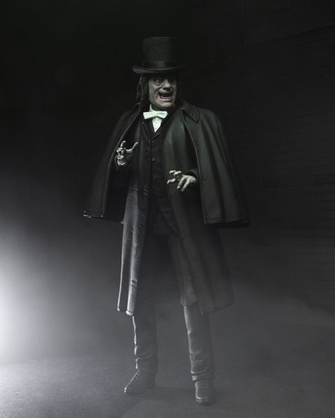 Londra dopo la mezzanotte Figura Ultimate Professor Edward C. Burke 18 cm