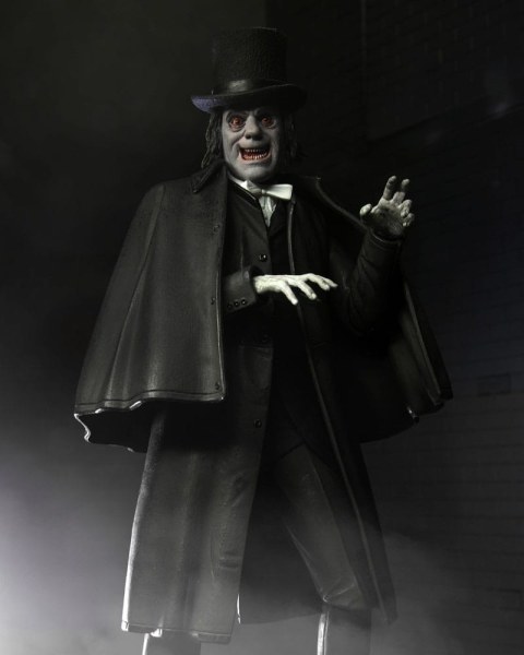 Londra dopo la mezzanotte Figura Ultimate Professor Edward C. Burke 18 cm
