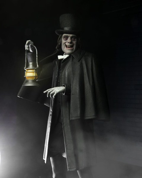 Londra dopo la mezzanotte Figura Ultimate Professor Edward C. Burke 18 cm