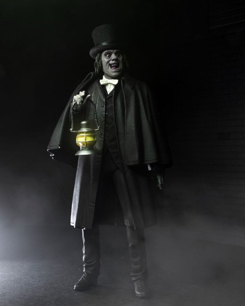 Londra dopo la mezzanotte Figura Ultimate Professor Edward C. Burke 18 cm