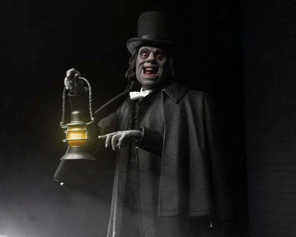Londra dopo la mezzanotte Figura Ultimate Professor Edward C. Burke 18 cm