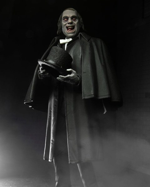 Londra dopo la mezzanotte Figura Ultimate Professor Edward C. Burke 18 cm