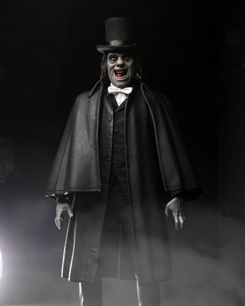 Londra dopo la mezzanotte Figura Ultimate Professor Edward C. Burke 18 cm