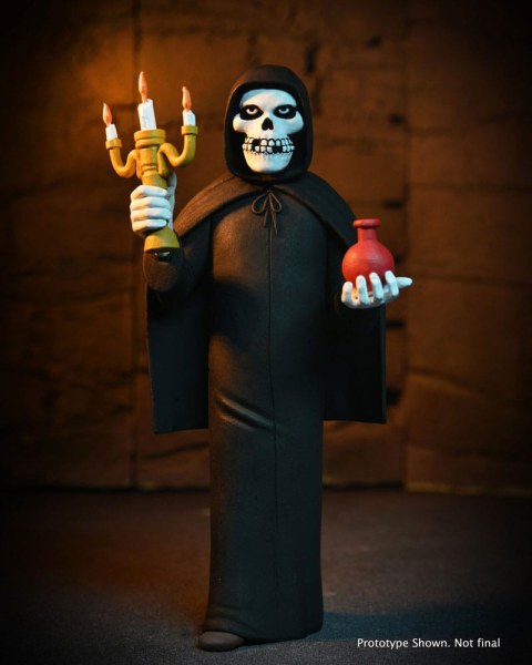 Figura Misfits Toony Terrors The Fiend (Black Robe) 15 cm