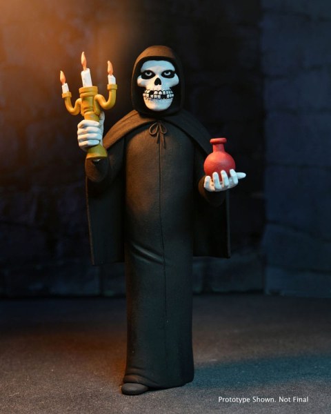 Figura Misfits Toony Terrors The Fiend (Black Robe) 15 cm