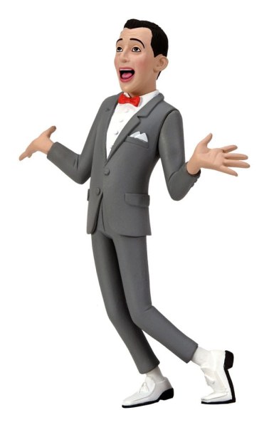Figura Pee-Wee Herman Toony Classics Pee-Wee e Pterri 15 cm