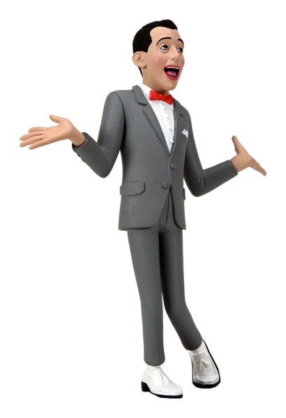 Figura Pee-Wee Herman Toony Classics Pee-Wee e Pterri 15 cm