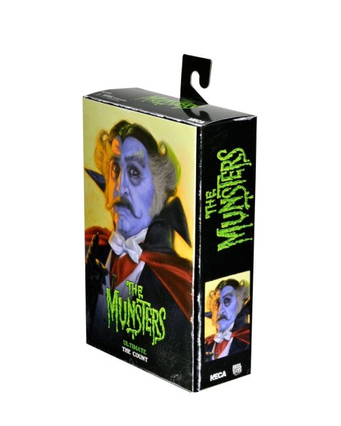 Rob Zombie's The Munsters Figura Ultimate The Count 18 cm