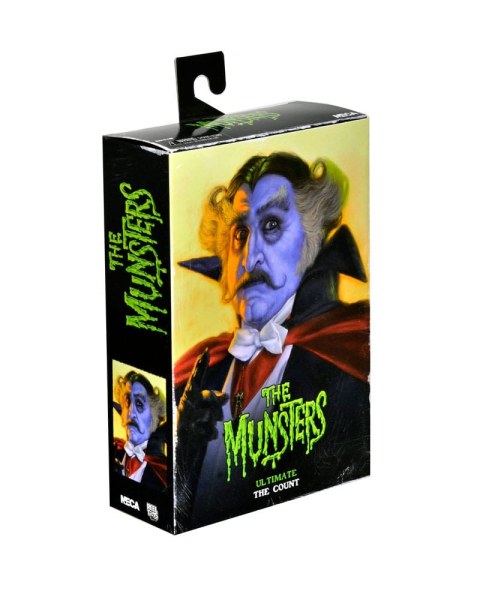 Rob Zombie's The Munsters Figura Ultimate The Count 18 cm