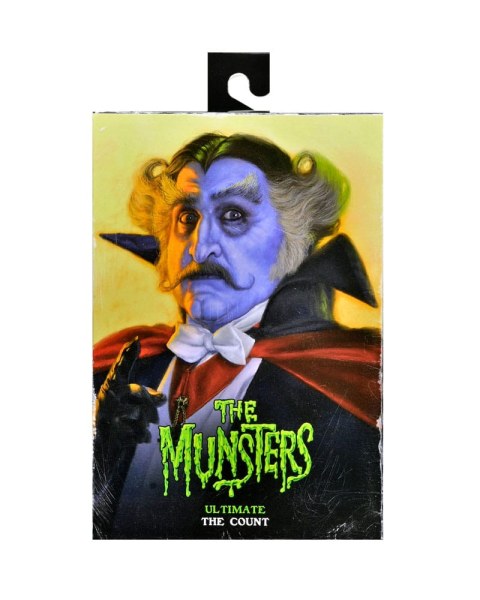Rob Zombie's The Munsters Figura Ultimate The Count 18 cm