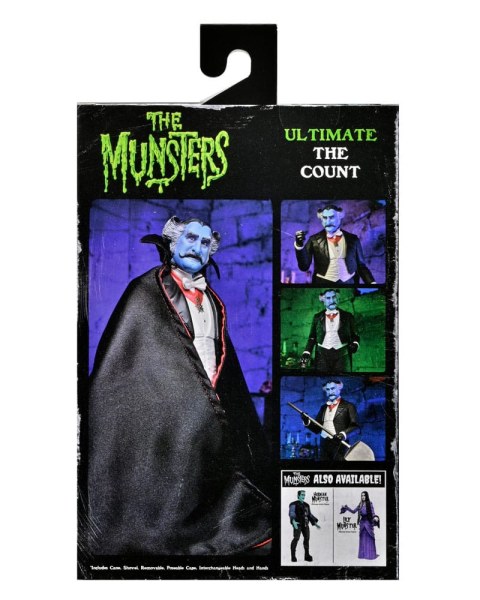Rob Zombie's The Munsters Figura Ultimate The Count 18 cm