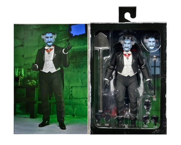 Rob Zombie's The Munsters Figura Ultimate The Count 18 cm