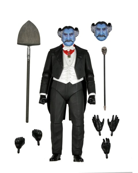 Rob Zombie's The Munsters Figura Ultimate The Count 18 cm