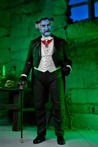 Rob Zombie's The Munsters Figura Ultimate The Count 18 cm