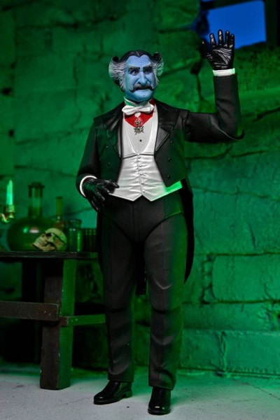 Rob Zombie's The Munsters Figura Ultimate The Count 18 cm